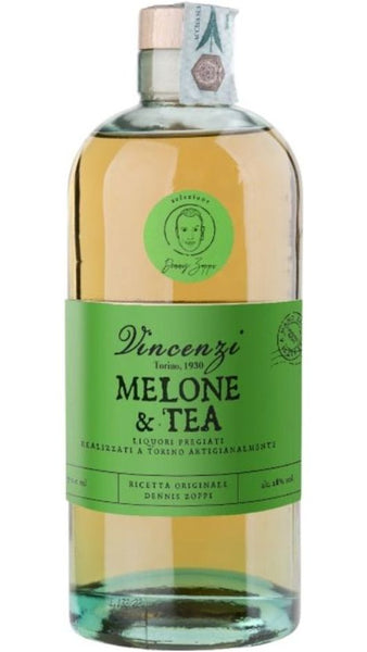 Liquore Melone & Tea 70cl - Dennis Zoppi & Distillerie Vincenzi