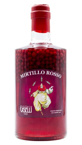 Liquore Mirtillo Rosso 70cl - Distilleria Caselli