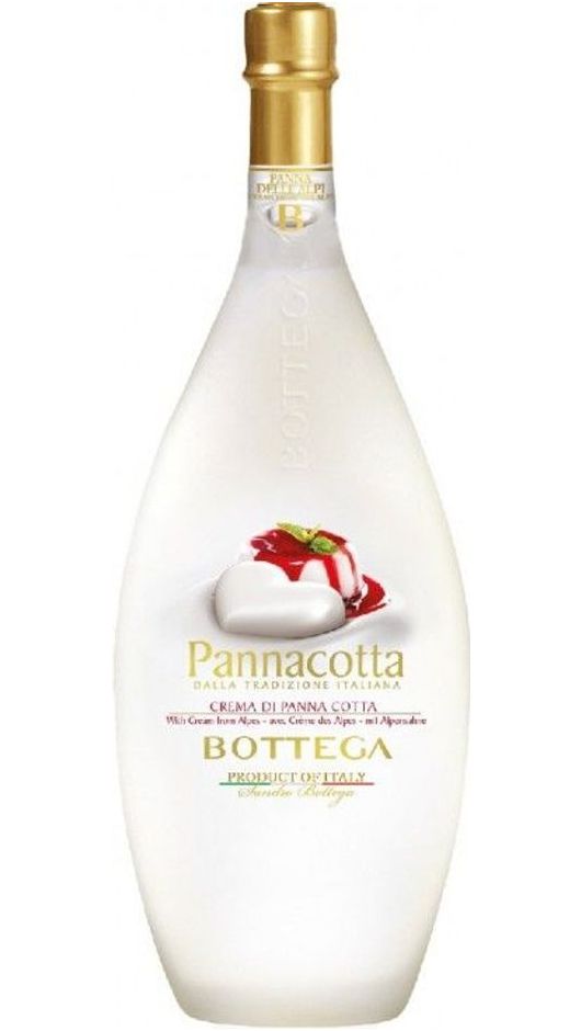 Liquore Pannacotta 50cl - Bottega