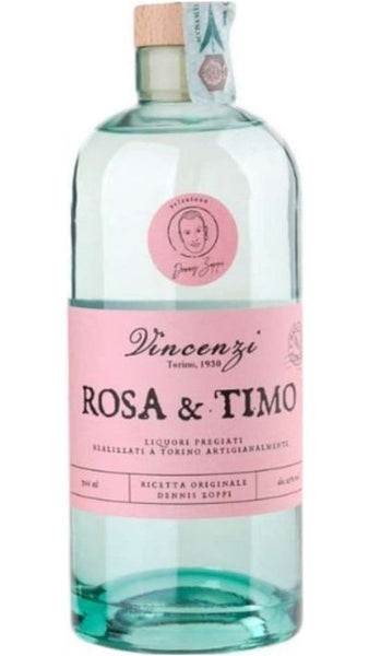 Liquore Rosa & Timo 70cl - Dennis Zoppi & Distillerie Vincenzi