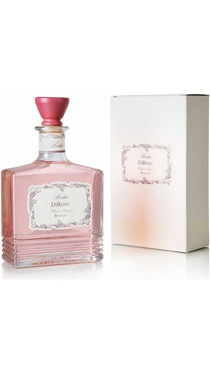 Liquore Rosolio 70cl - DiRose - Astuccio - Distilleria Berta