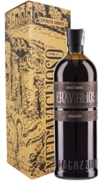Liquore Spirito Amaro 70cl - Astucciato - Meraviglioso