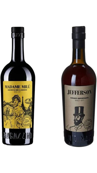 Liquore Tailor Made Matrimonio Jefferson e Madame Milu 70cl - Vecchio Magazzino Doganale