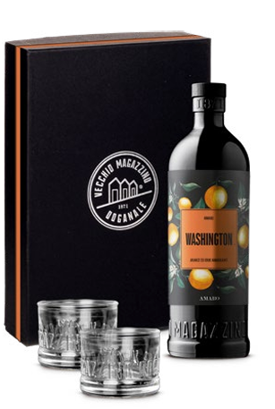 Liquore Wasghington Taylor Made Glass Pack 70cl - Washington