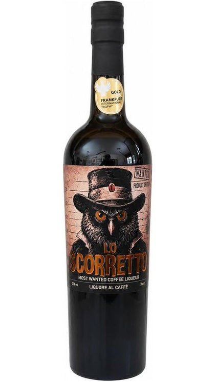 Liquore al Caffè Artigianale 70cl - Lo Scorretto