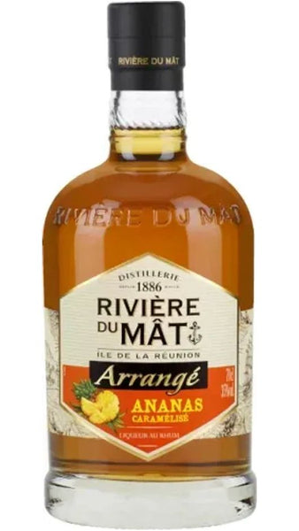 Liquore al Rum 70cl - Ananas Caramelise - Riviere Du Mat