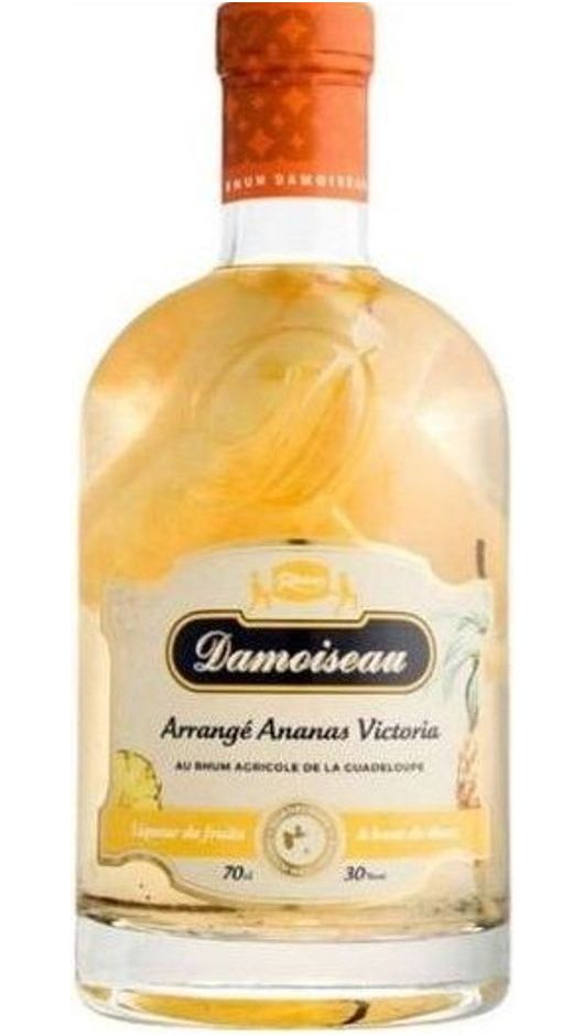 Liquore al Rum 70cl - Arrange Ananas Victoria - Damoiseau
