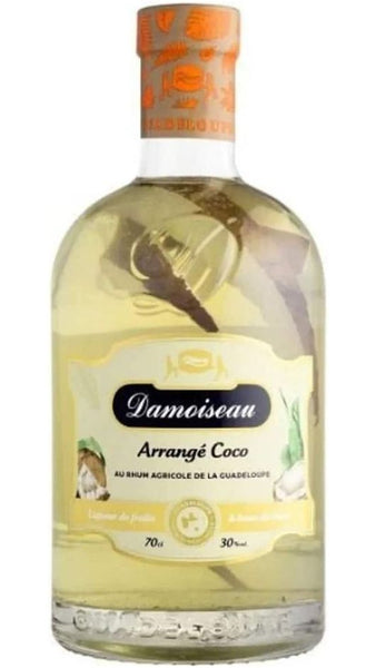 Liquore al Rum 70cl - Arrange Cocco - Damoiseau