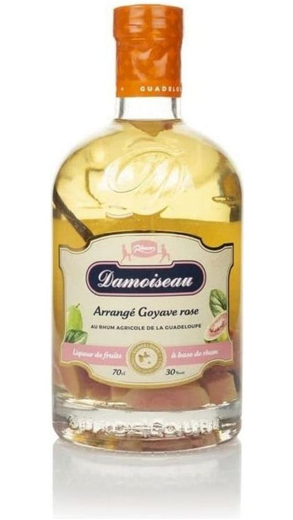 Liquore al Rum 70cl - Arrange Guava - Damoiseau