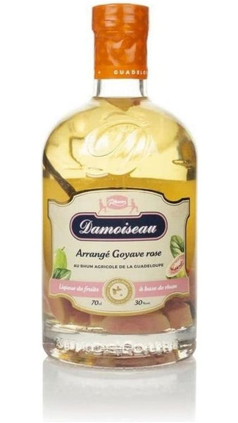 Liquore al Rum 70cl - Arrange Guava - Damoiseau