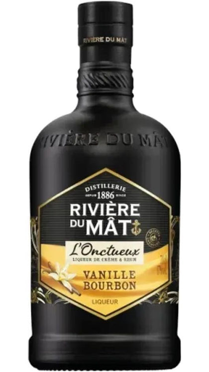Liquore al Rum 70cl - Crema Vanille&Bourbon - Riviere Du Mat