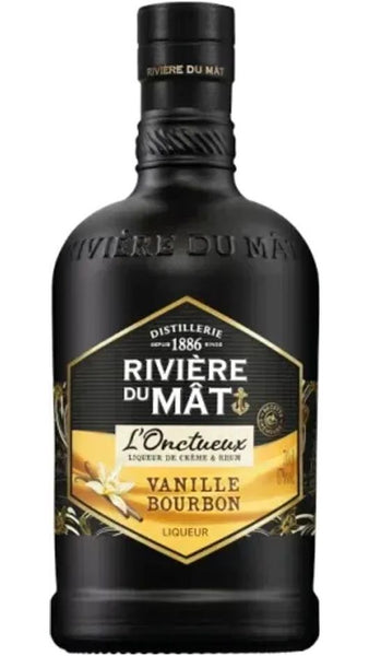 Liquore al Rum 70cl - Crema Vanille&Bourbon - Riviere Du Mat