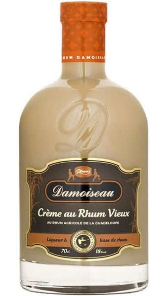 Liquore al Rum 70cl - Crema al Rhum - Damoiseau