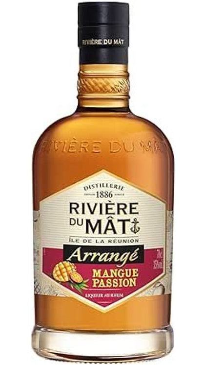 Liquore al Rum 70cl - Mangue Passion - Riviere Du Mat
