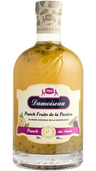 Liquore al Rum 70cl - Punch Passion Fruit - Damoiseau
