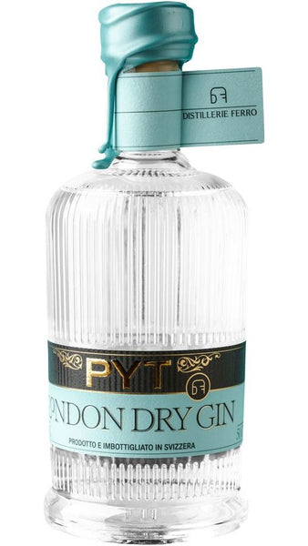 PYT London Dry Gin 50cl - Distillerie Ferro