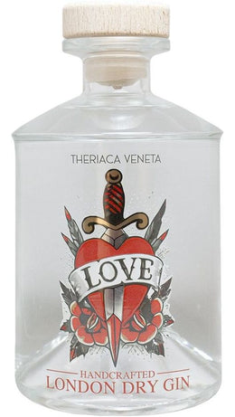 Gin Premium Agrumato 70cl - Love - Theriaca Veneta