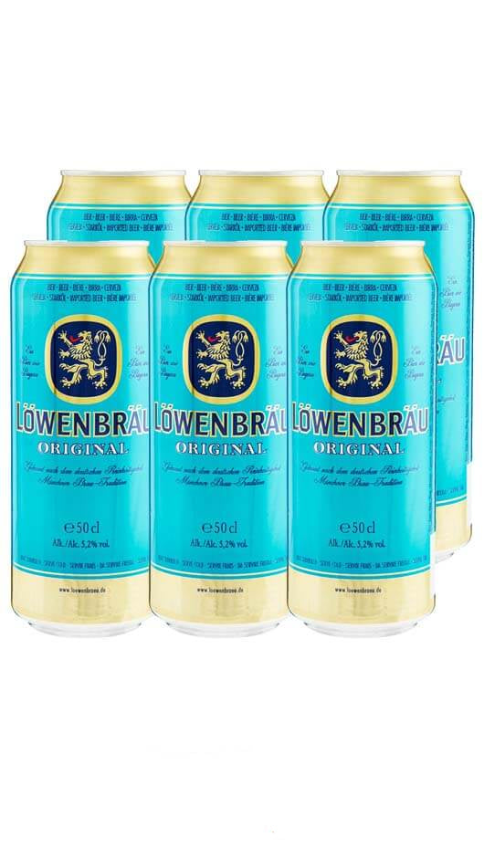 Boccale da birra Löwenbräu 0,5 l Tonseidel Boccale da birra Löwenbräu 0,5 l Tonseidel