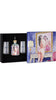 Luxury Box With Quadro Cover + 1 Gin J. Rose Claudia Mirror 70cl + 2 Glasses