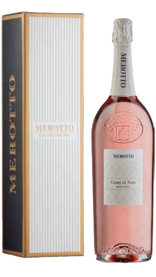 Cuvée Rosé Grani di Nero Brut - Magnum - Astucciato - Merotto