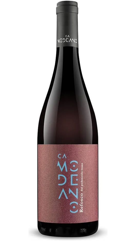 Refosco dal Peduncolo Rosso Friuli DOC - Ca Modeano