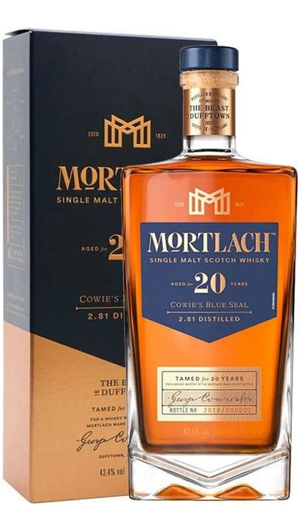 Whisky 20 Anni - Astucciato 70cl - Mortlach