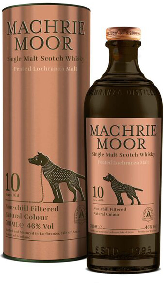 Machrie Moor 10 anni - 70cl - Boxed