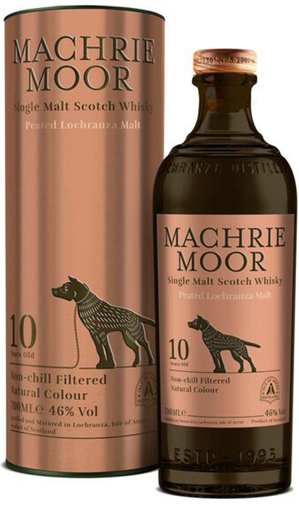 Machrie Moor 10 anni - 70cl - Eingepackt