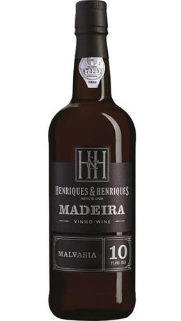 Madeira Malvasia 10 anni Malmsey - Henriques & Henriques