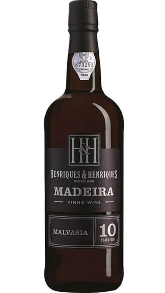 Madeira Malvasia 10 anni Malmsey - Henriques & Henriques