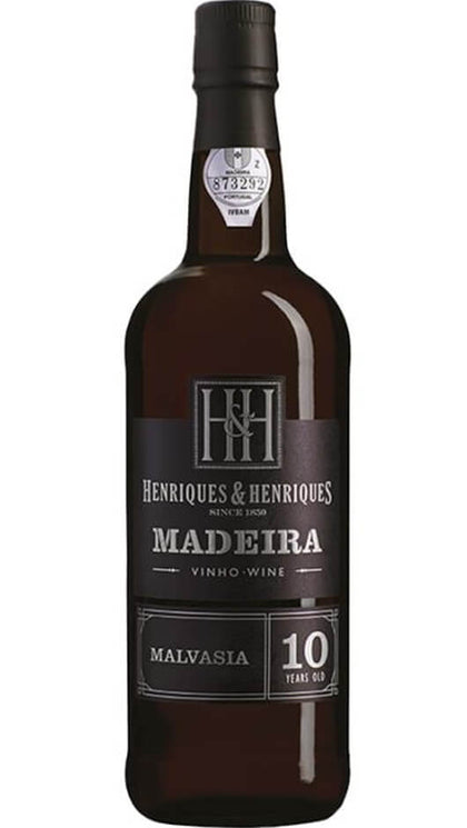 Madeira Malvasia 10 anni Malmsey - Henriques & Henriques