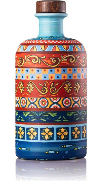 Extra Virgin Olive Oil 500ml - The Iconic Maioliche - Frantoio Romano