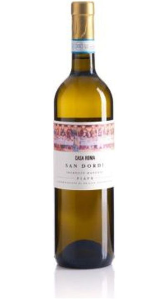 Manzoni Bianco DOC San Dordi - Casa Roma - ETICHETTA DANNEGGIATA
