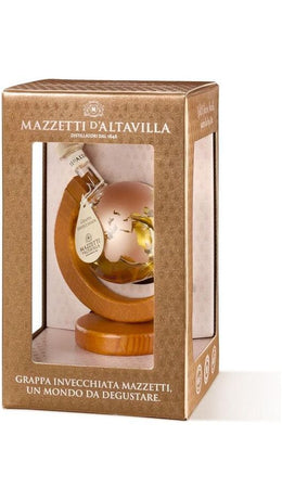 Mappamondo - Grappa Invecchiata 20cl - Mazzetti