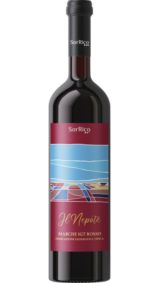 Marche Rosso IGT- Il Nepote - SorRico | Bottle of Italy