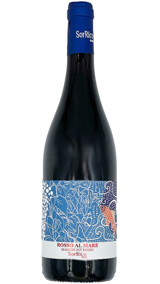 Marche Rosso IGT- Rosso Al Mare - SorRico | Bottle of Italy