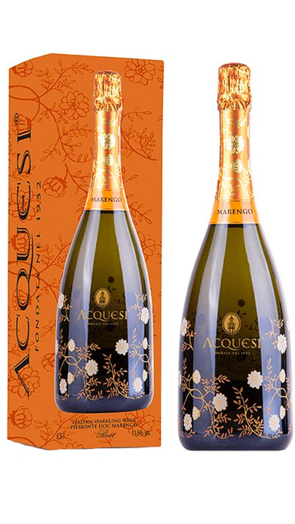 Marengo Piemonte DOC Spumante BRUT - Magnum - Coffret - "ACQUESI"