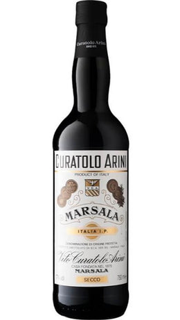 Marsala Italia I.P. Dry - Invecchiato Oltre Un Anno  - Vito Curatolo Arini Dal 1875