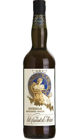 Marsala Superiore Dry - Invecchiato 5 Anni - Vito Curatolo Arini Dal 1875