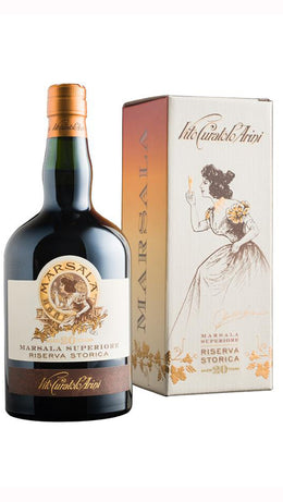 Marsala Superiore Riserva Storica 20 YO - Coffret - Vito Curatolo Arini Dal 1875