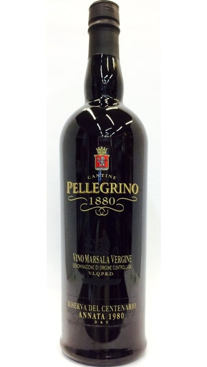 Marsala Vergine DOP - Riserva del Centenario - Pellegrino 1880