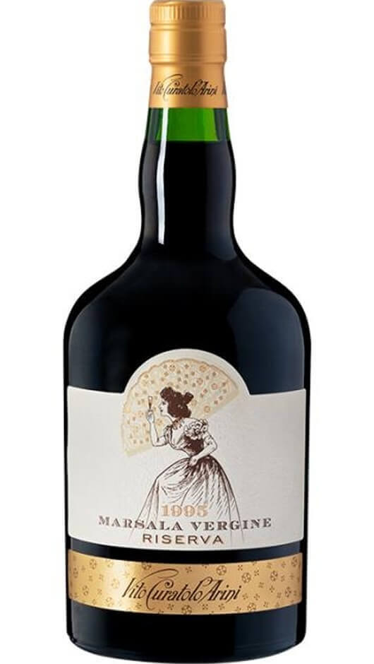 Marsala Vergine Riserva 1995 - Astucciato - Vito Curatolo Arini Dal 1875
