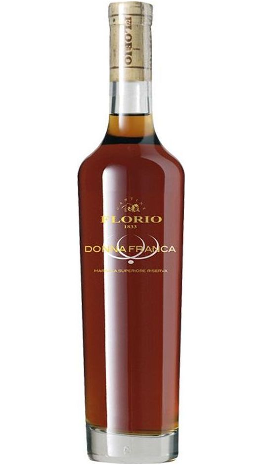 Marsala DOC 50cl Superiore Riserva Semi Secco - Donna Franca - Florio