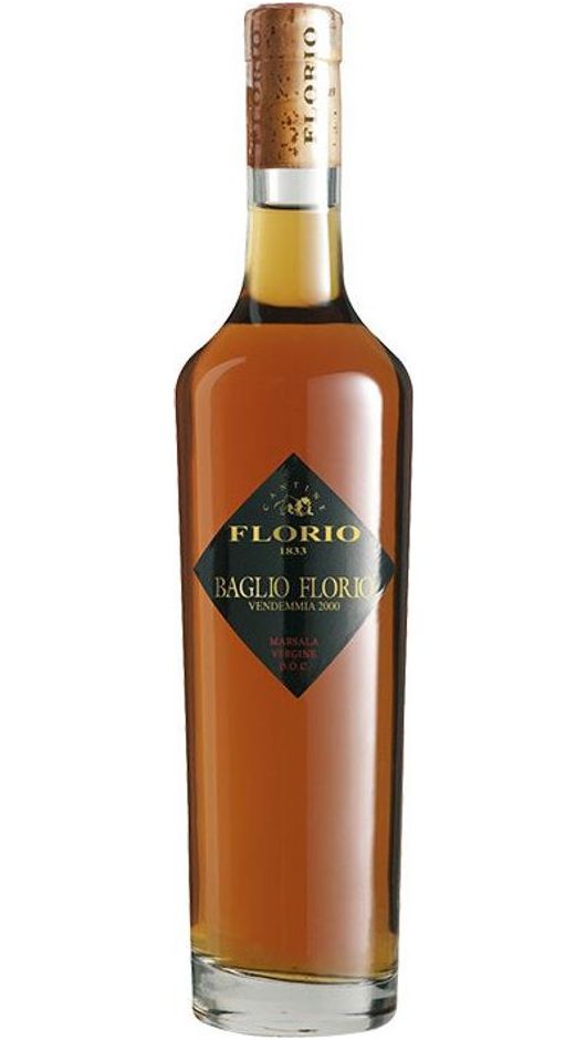 Marsala DOC 50cl Vergine Riserva - Baglio Florio - Florio