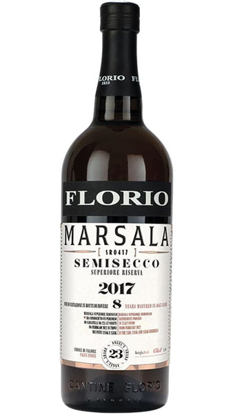 Marsala DOC 75cl - Superiore Riserva Semi Secco 2017 - Florio