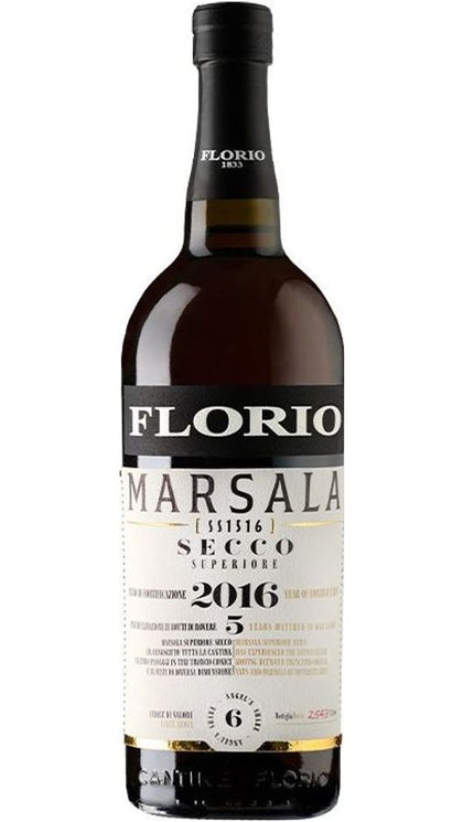 Marsala DOC 75cl - Superiore Secco 2016 - Florio