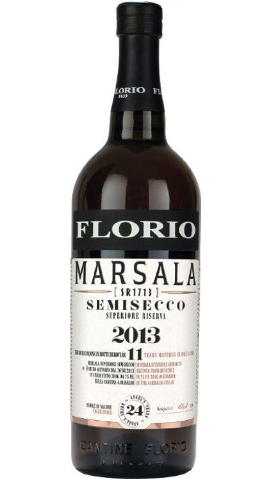Marsala DOC 75cl - Superiore Semi Secco 2013 - Florio