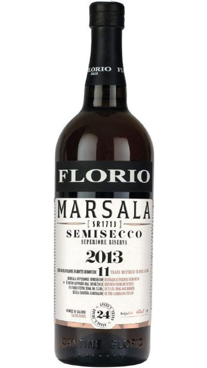 Marsala DOC 75cl - Superiore Semi Secco 2013 - Florio