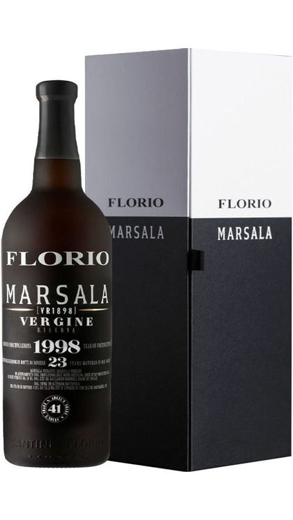 Marsala DOC 75cl - Vergine Riserva 1998 - Florio