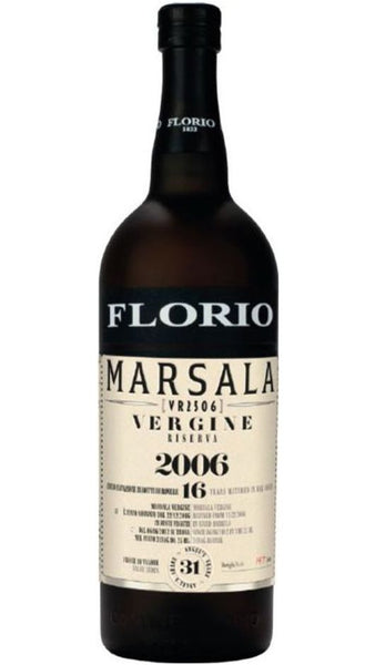 Marsala DOC 75cl - Vergine Riserva 2006 - Florio